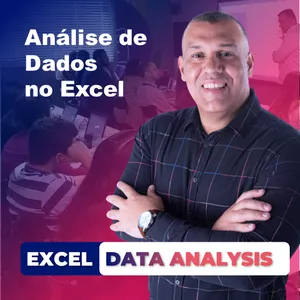 Imagem de capa para o Curso online Excel Data Analysis