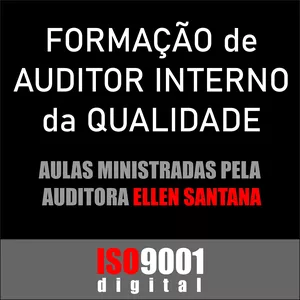 Imagem de capa para o Curso online Formação de Auditor Interno da Qualidade - ISO 9001