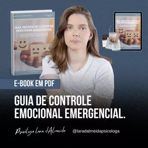 Imagem de capa para o Ebook Guia Prático de Controle Emocional Emergencial (E-book + Vídeos)