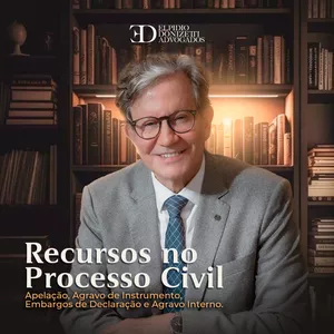 Imagem de capa para o Curso online Agravo de Instrumento, Embargos de Declaração, Apelação e Agravo Interno