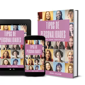 Imagem de capa para o Ebook Tipos de Personalidade