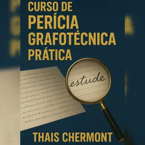 Imagem do curso Curso de Perícia Grafotécnica Prática