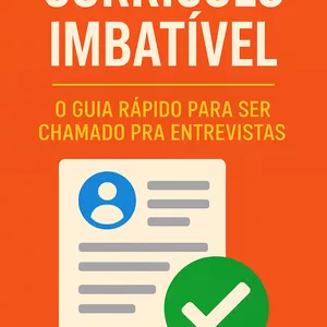 Imagem de capa para o Curso online Currículo Imbatível – O Guia Rápido para Ser Chamado pra Entrevistas 