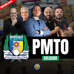 Imagem do curso Combo PMTO (Soldado) - Polícia Militar do Tocantins (Conforme Edital)
