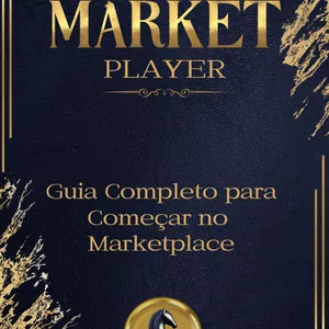 Imagem de capa para o Ebook MarketPlayer - Guia Completo para Começar no Marketplace