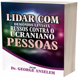 Imagem de capa para o Ebook LIDAR COM DEMÔNIOS LEVIATÃ RUSSOS CONTRA O UCRANIANO PESSOAS.