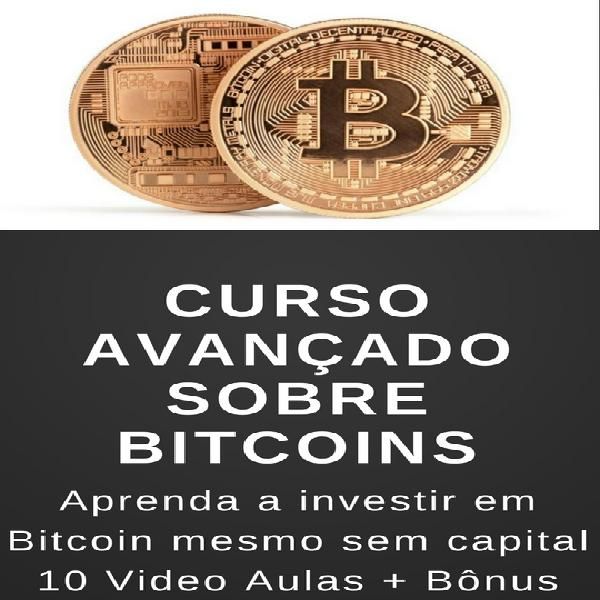 Imagem do curso Aprenda a investir em Bitcoin mesmo sem capital!
