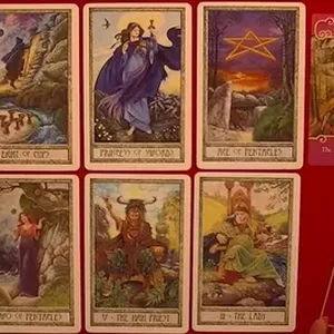 Imagen de portada para Curso online Tarot Certero Gratis 🔮: Descubre Tu Destino Hoy