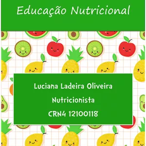 Imagem de capa para o Ebook Coleção de Ebooks - Planos de Aula de Educação Nutricional