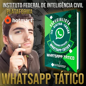 Imagem de capa para o Ebook Whatsapp Tático