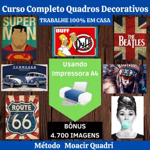 Curso de Quadros Moacir Quadri