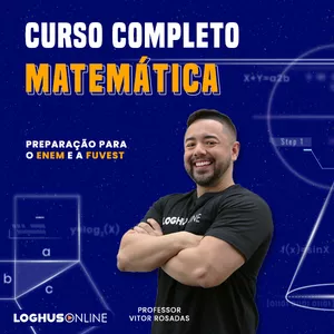 Imagem de capa para o Curso online Curso de Matemática Completo com TRI para o ENEM &amp; FUVEST
