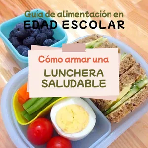 Imagen de portada para Ebook Guía de alimentación infantil en edad escolar