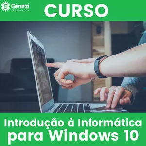 Imagem de capa para o Curso online Curso Introdução à Informática para Windows 10