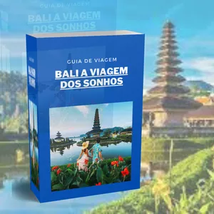 Imagem do curso Guia de Viagem: Bali a Viagem dos Sonhos
