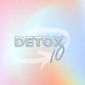 Imagem de capa para o Ebook Detox10