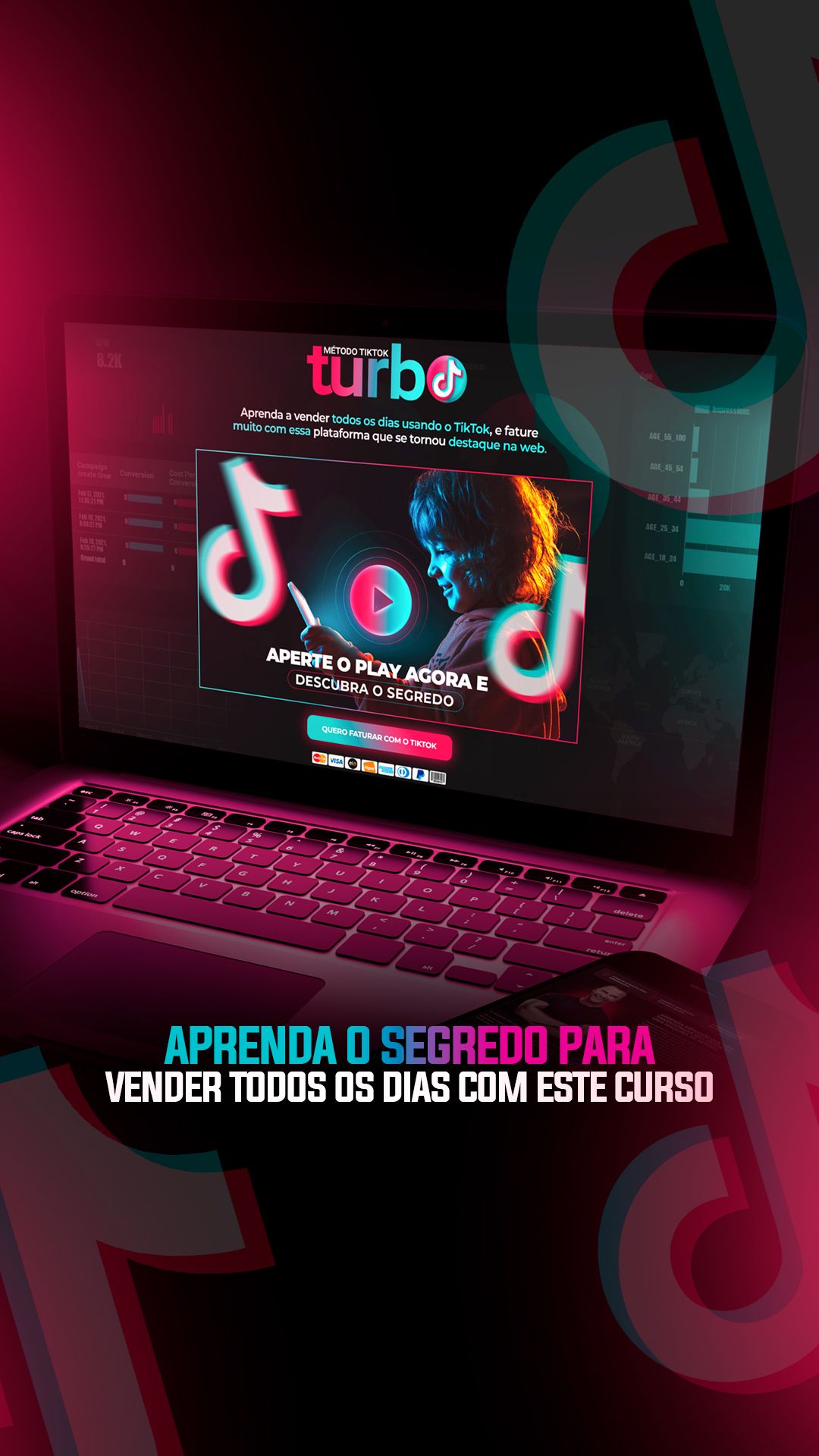 Imagem de TIK TOK ADS criado por drmdigital na hotmart