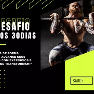 Imagem de capa para o Curso online Vida saudável em 30 dias para iniciantes 