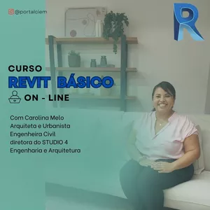 Imagem do curso CURSO DE REVIT BÁSICO