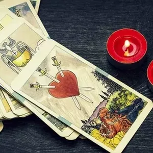 Image de couverture pour le Cours en ligne Tirage Cartes Tarot Marseille Gratuit 🔮