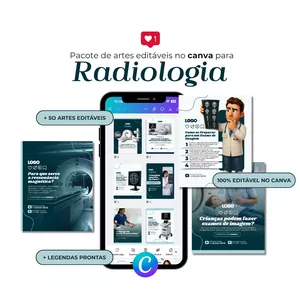 Imagem do curso PACK PARA RADIOLOGIA - Criaé Studio