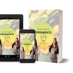 Imagen de portada para Ebook Recetario SanamenteFeliz