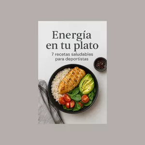 Imagen de portada para Ebook Energía en tu plato: 7 recetas saludables para deportistas