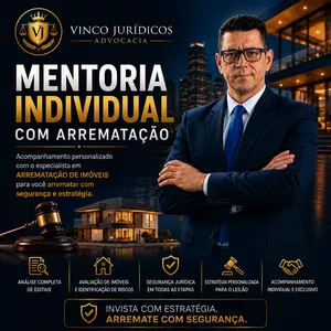 Imagem do curso Mentoria Individual Com Arrematação Segura