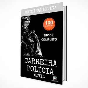 Polícia Civil - caderno de questões - Criminalística com gabarito