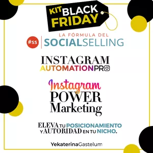 Imagen de portada para Curso online KIT BLACK FRIDAY