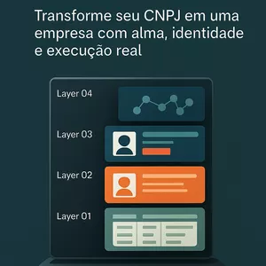 Imagem de capa para o Ebook CNPJ VIVO – Transforme seu CNPJ em uma Empresa com Alma, Identidade e Execução Real