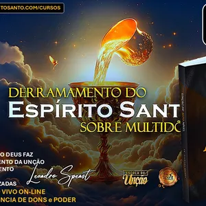 Imagem do curso CURSO | DERRAMAMENTO DO ESPÍRITO SANTO SOBRE MULTIDÕES (23 HORAS DE CURSO)