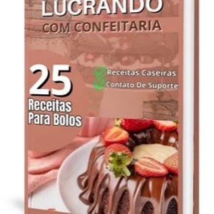 Imagem de capa para o Ebook Receitas caseiras 