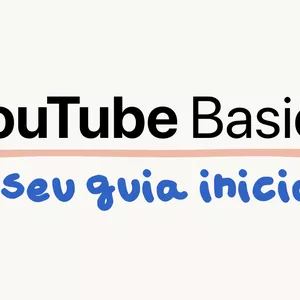 Imagem de capa para o Curso online youtube-basics