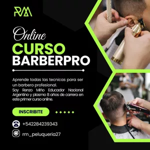 Imagen de portada para Curso online Barber Pro