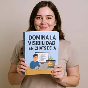 Imagen de portada para Ebook Domina la Visibilidad en Chats de IA: Guía Práctica