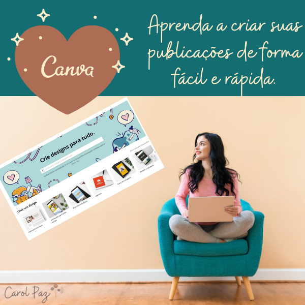 Imagem do curso Cursinho de Canva Para Iniciantes e Iniciados!