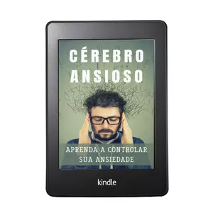 Imagem de capa para o Ebook Aprenda a Controlar sua Ansiedade.