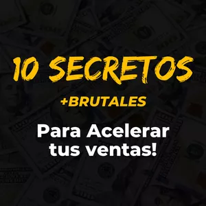 Imagen de portada para Curso online Los 10 Secretos para POTENCIAR TUS VENTAS que utilizan los MÁS GRANDES DE LA INDUSTRIA DIGITAL