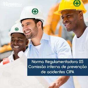 Imagem do curso TREINAMENTO NR-05: CIPA