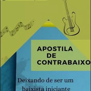 Imagem de capa para o Ebook Baixista saindo do básico 1.0