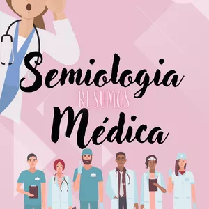 Imagem de capa para o Ebook RESUMOS SEMIOLOGIA MÉDICA