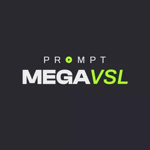 Imagem de capa para o Curso online Prompt Mega VSL
