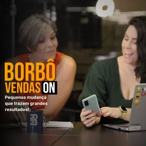 Imagem de capa para o Evento online BorbôVendas ON 2.0