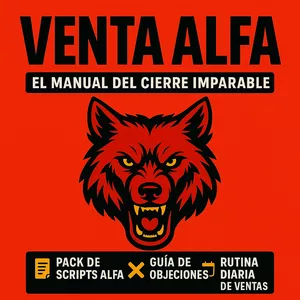 Imagen de portada para Ebook VENTA ALFA EL MANUAL DEL CIERRE IMPARABLE