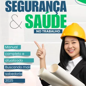 Imagem de capa para o Ebook Segurança do Trabalho 2025: Manual Completo e Atualizado