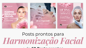 PACK HARMONIZAÇÃO FACIAL