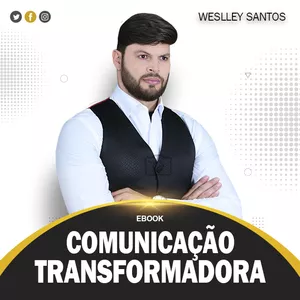 Imagem de capa para o Ebook Comunicação Transformadora
