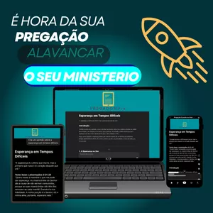 Imagem de capa para o Curso online Pregador Pro