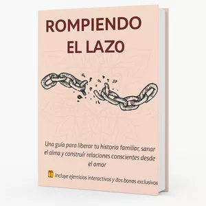 Imagen de portada para Ebook ROMPIENDO EL LAZO: Una guía para liberar tu historia familiar, sanar el alma y construir relaciones conscientes desde el amor
